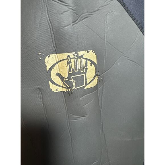 Bodyglove Men's Size Small Grey Black Neoprene One Piece Swimsuit Wetsuit - Picture 6 of 13